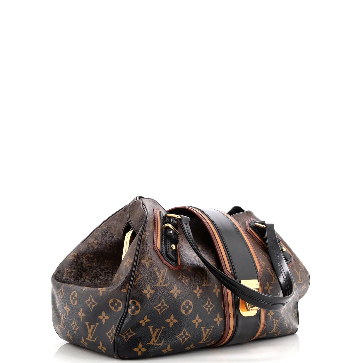 Griet Handbag Limited Edition Monogram Mirage - Deep Luxury