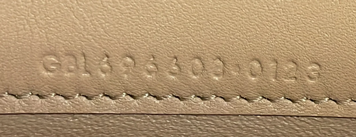 Le Maillon Chain Wallet Canvas with Leather - Deep Luxury