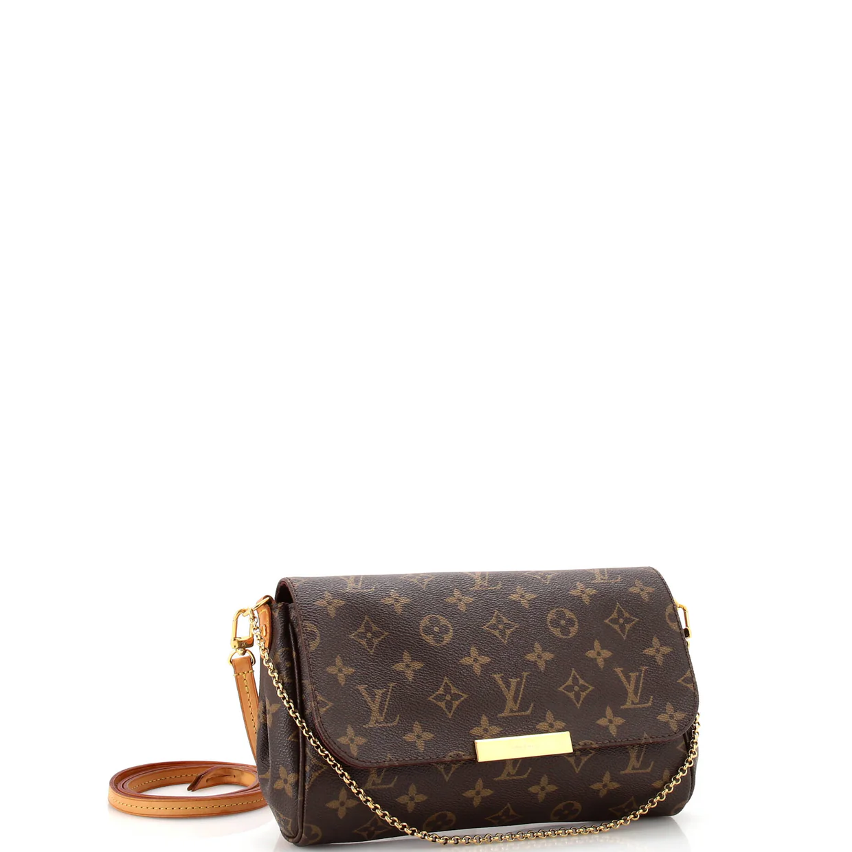 Favorite Handbag Monogram Canvas MM - Deep Luxury