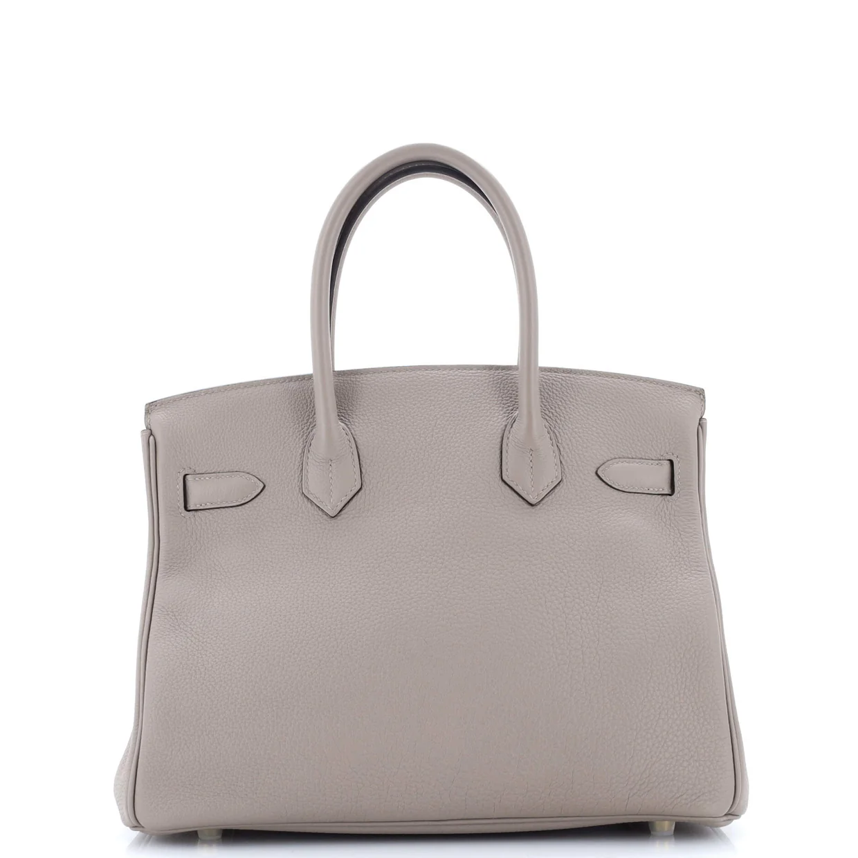 Birkin Handbag Grey Togo with Gold Hardware 30 - Deep Luxury