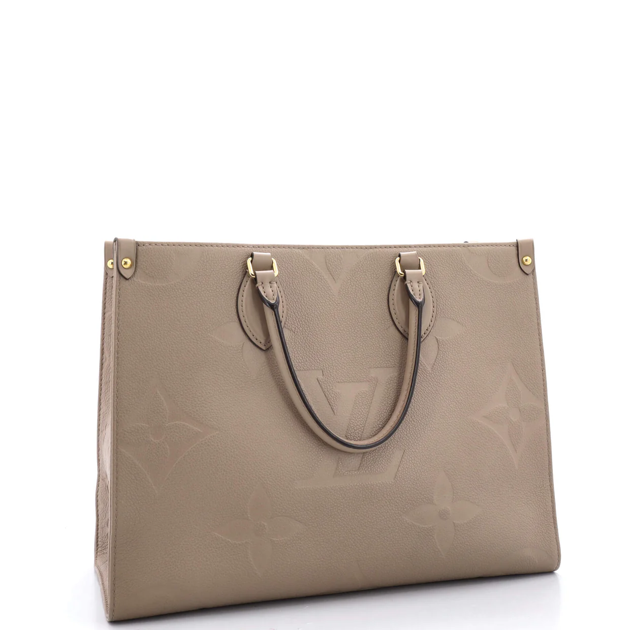 OnTheGo Tote Monogram Empreinte Giant MM - Deep Luxury