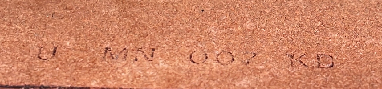 Herbag Zip Relief Brides de Gala Toile and Leather 31 - Deep Luxury