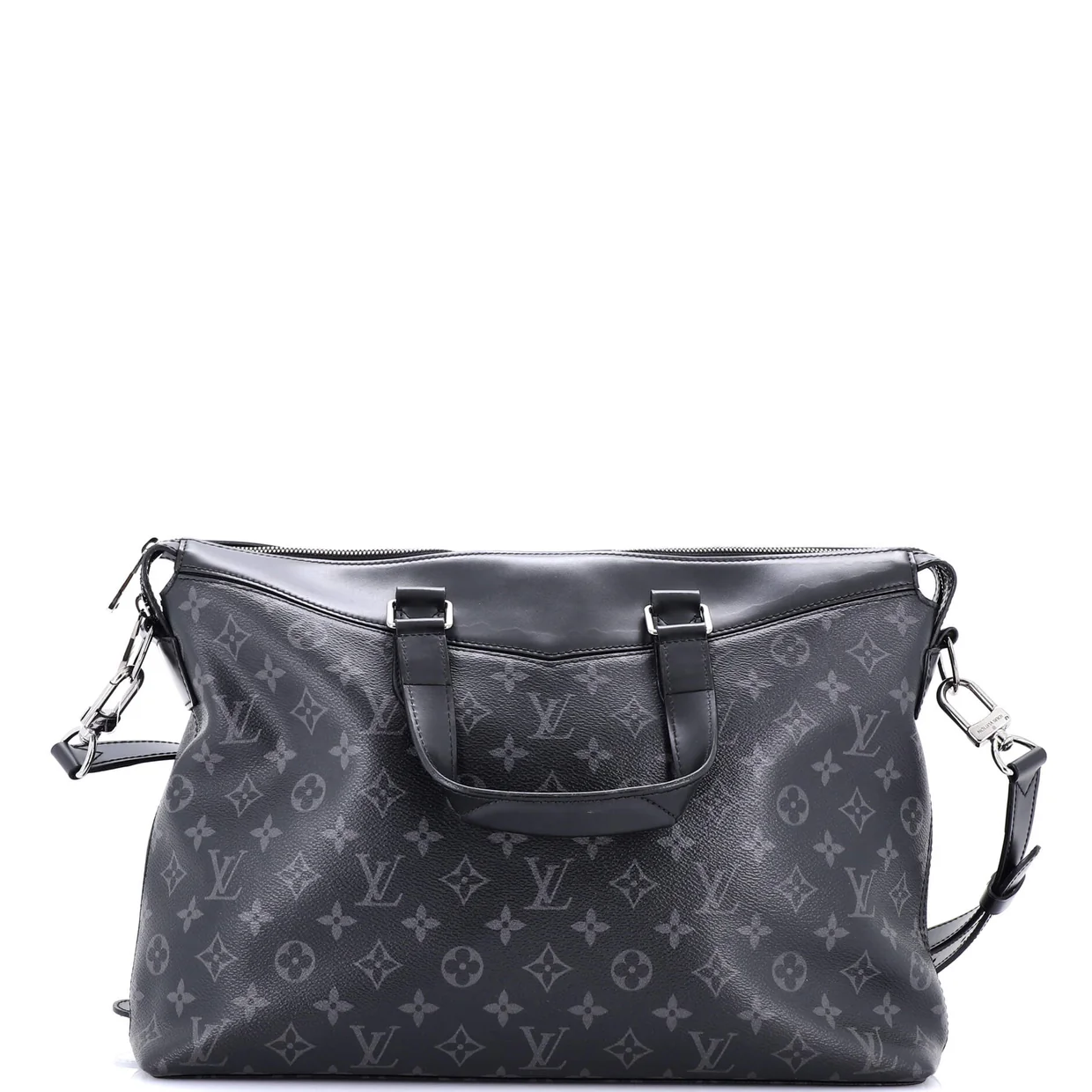 Explorer Briefcase Monogram Eclipse Canvas - Deep Luxury