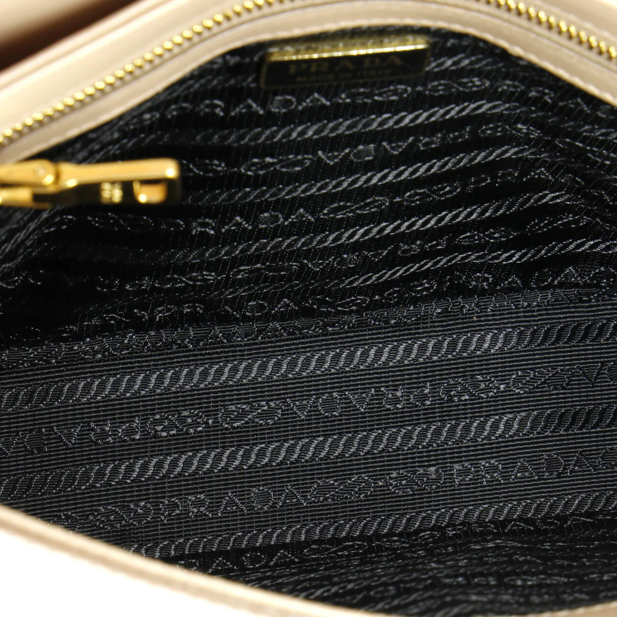 Embleme Flap Bag Saffiano Leather Small - Deep Luxury