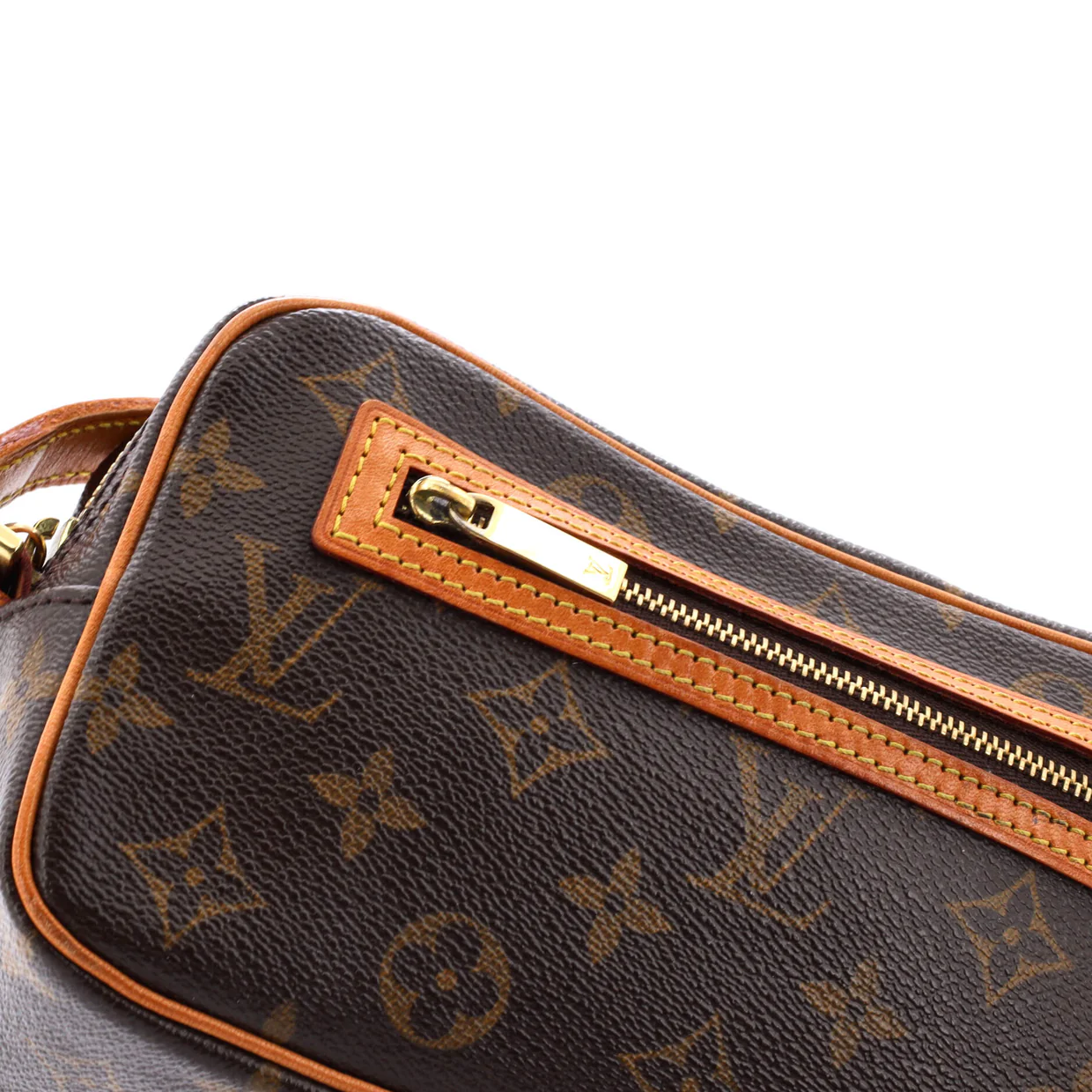 Cite Pochette Monogram Canvas - Deep Luxury