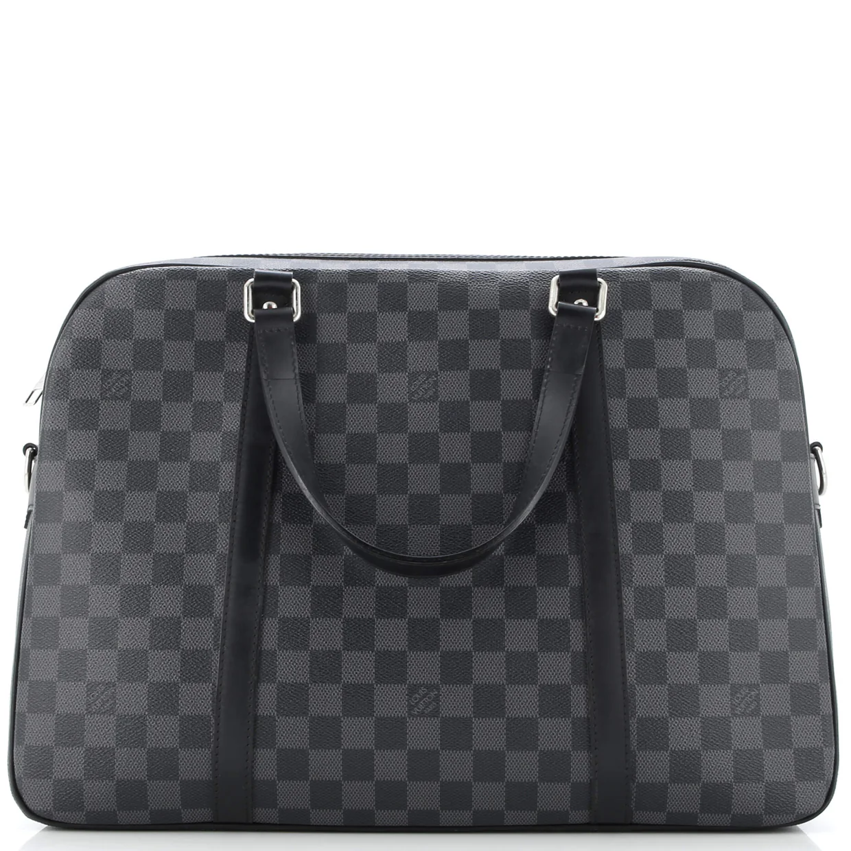 Jorn Briefcase Damier Graphite - Deep Luxury