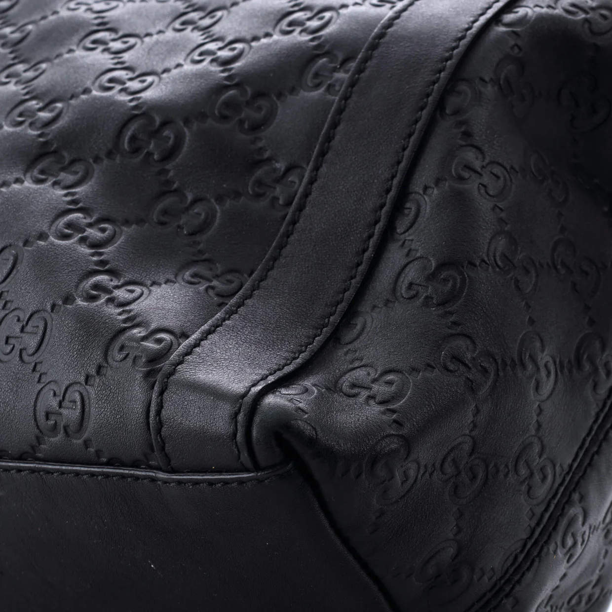 Miss GG Convertible Tote Guccissima Leather Medium - Deep Luxury