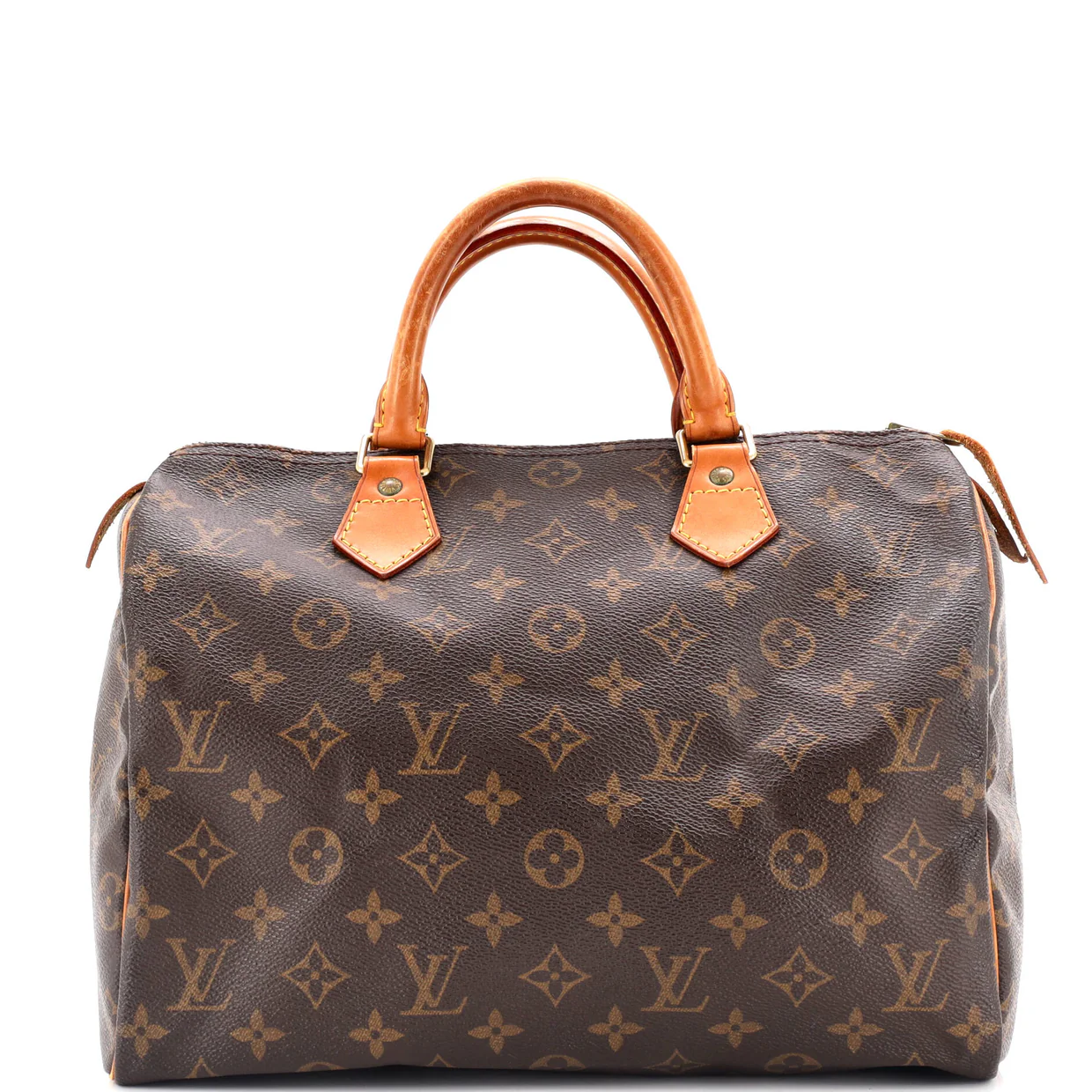 Speedy Handbag Monogram Canvas 30 - Deep Luxury