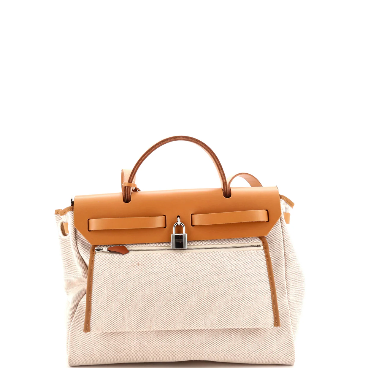 Herbag Zip Relief Brides de Gala Toile and Leather 31 - Deep Luxury