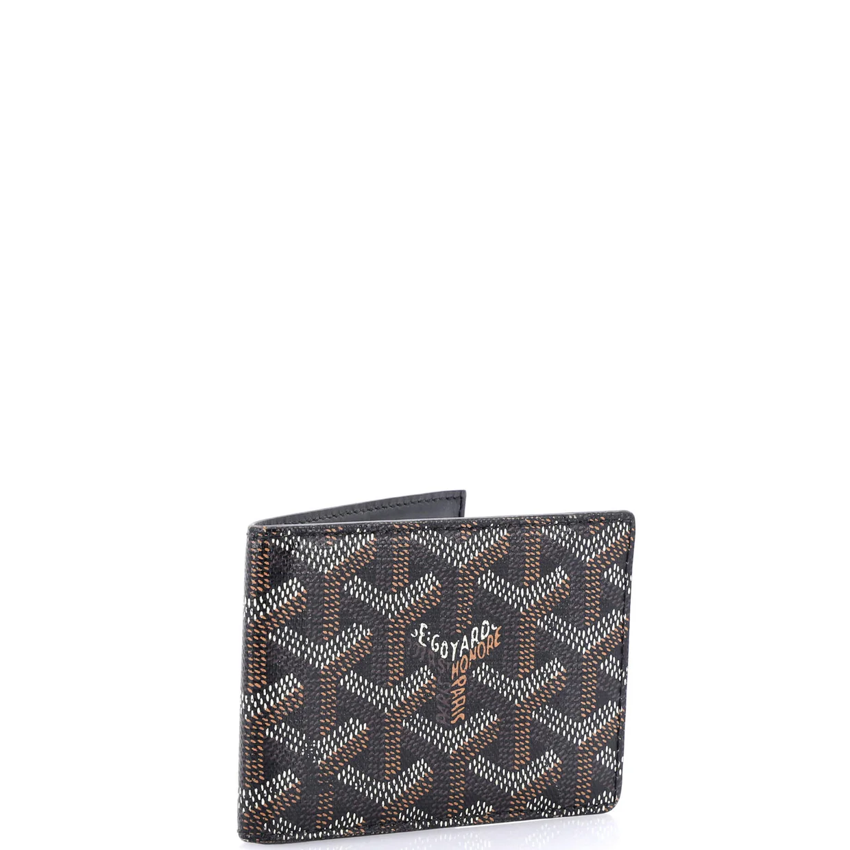 Insert Victoire Card Case Wallet Coated Canvas - Deep Luxury