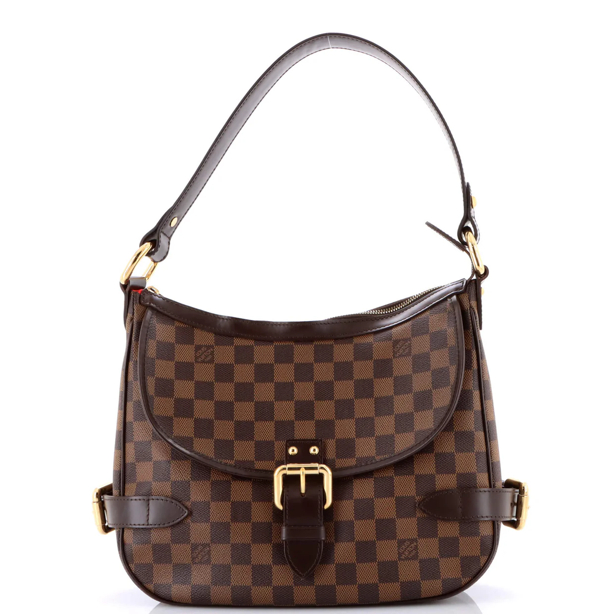 Highbury Handbag Damier - Deep Luxury