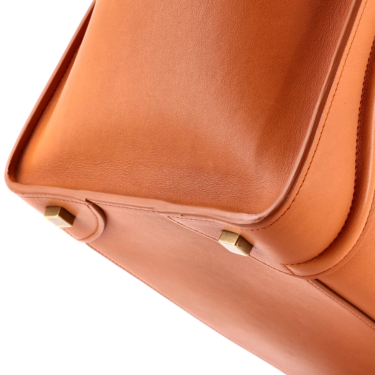 Luggage Bag Smooth Leather Mini - Deep Luxury