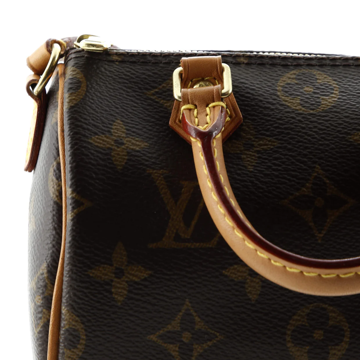 Speedy Bandouliere Bag Monogram Canvas Nano - Deep Luxury