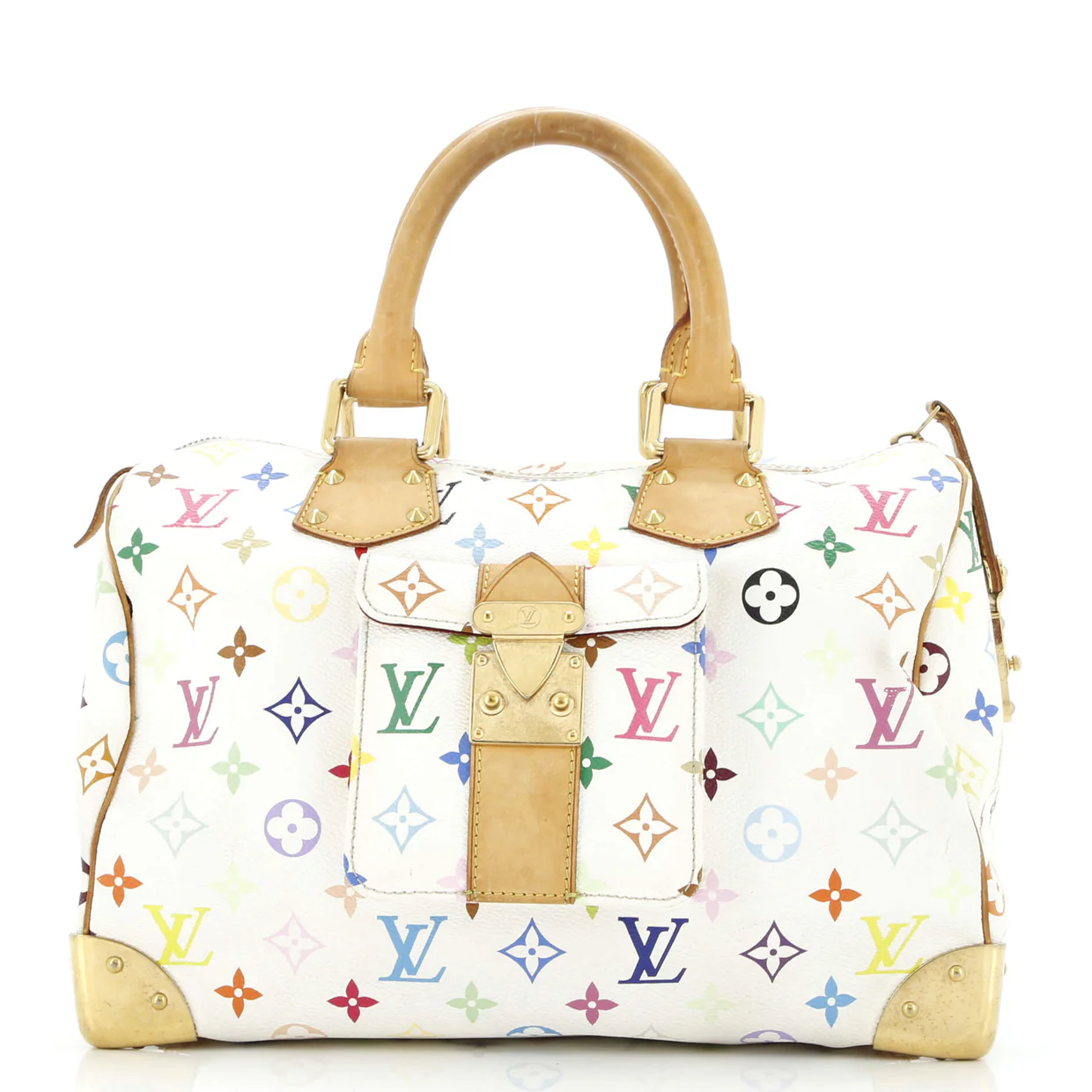 Speedy Handbag Monogram Multicolor 30 - Deep Luxury