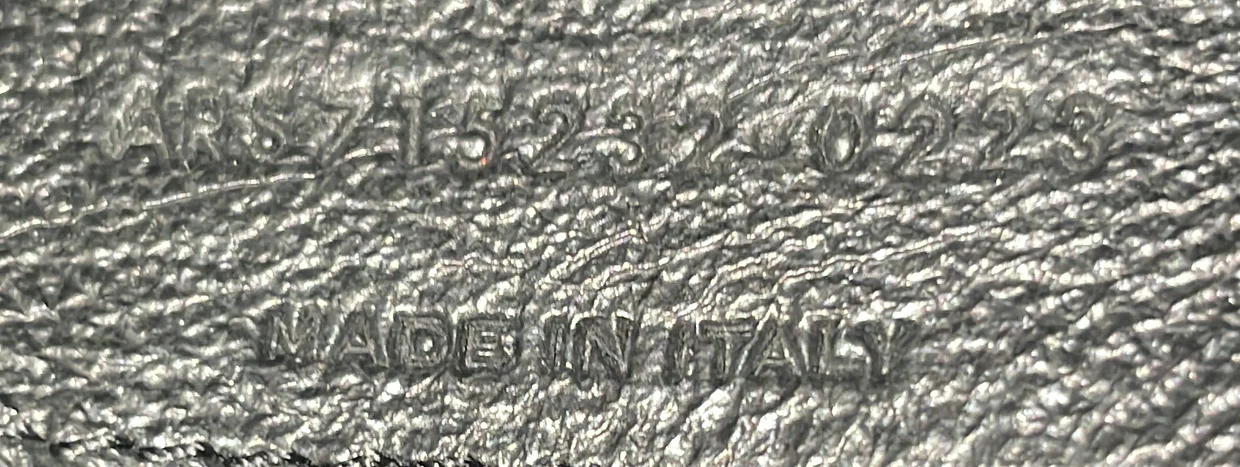 Lou Camera Bag Matelasse Chevron Leather Small - Deep Luxury