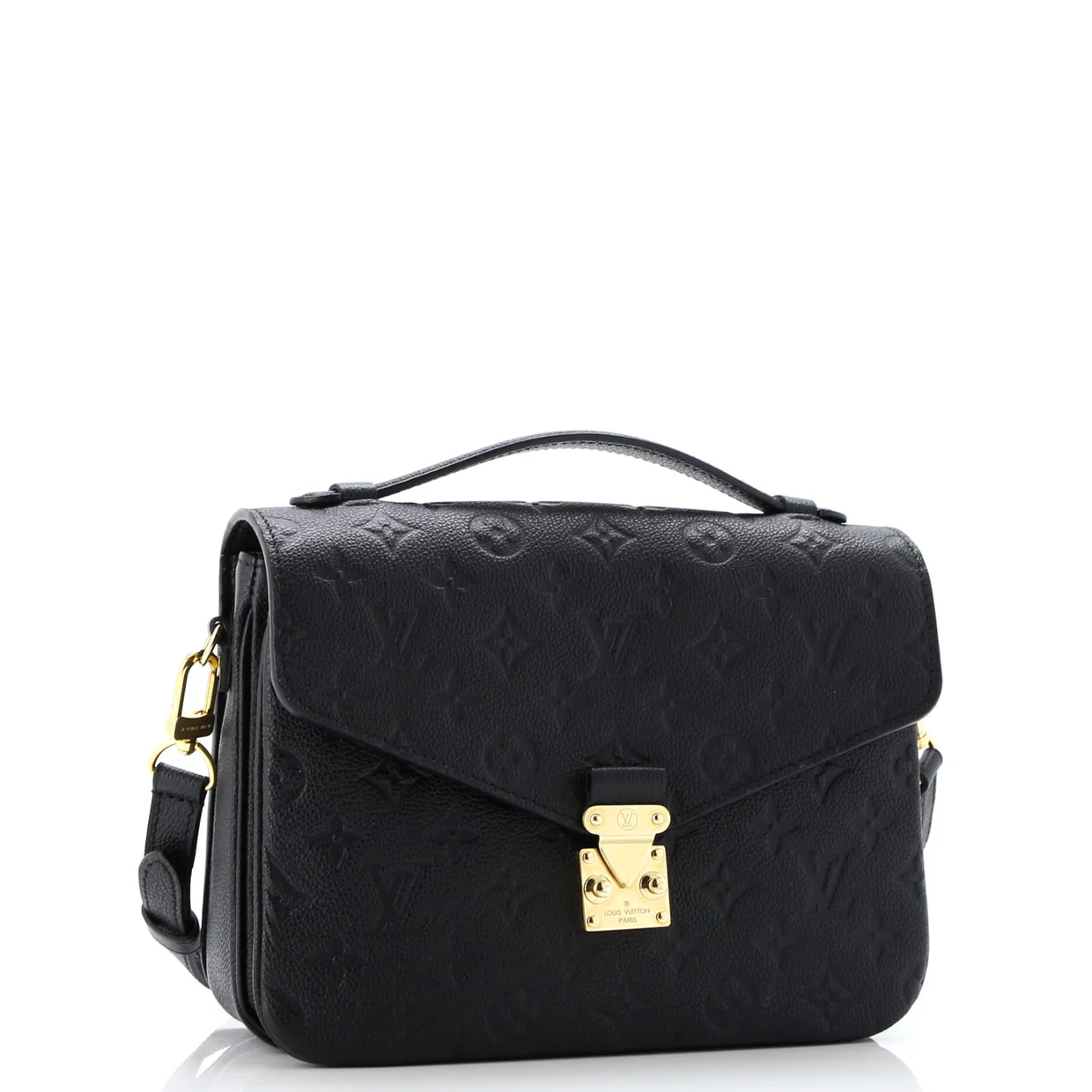 Pochette Metis Monogram Empreinte Leather - Deep Luxury