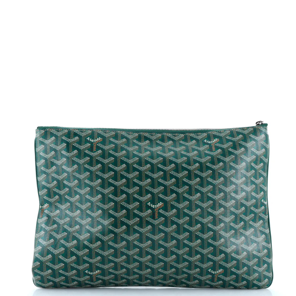 Senat Zip Pouch Coated Canvas GM - Deep Luxury