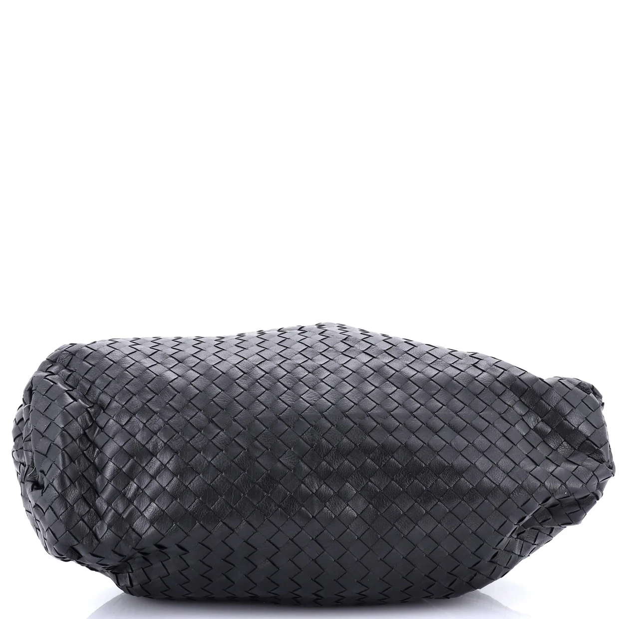 The Pouch Intrecciato Nappa - Deep Luxury