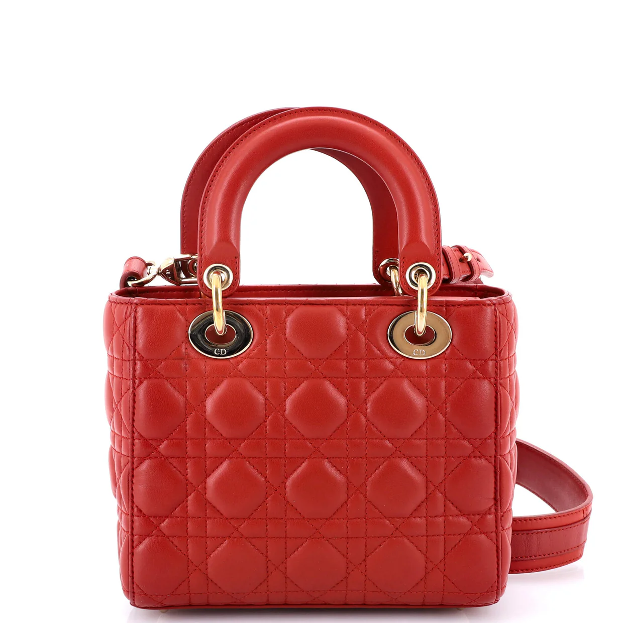 My Lady Dior Bag Cannage Quilt Lambskin - Deep Luxury