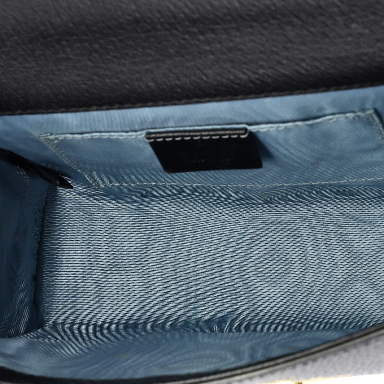 Padlock Shoulder Bag Printed Leather Small - Deep Luxury