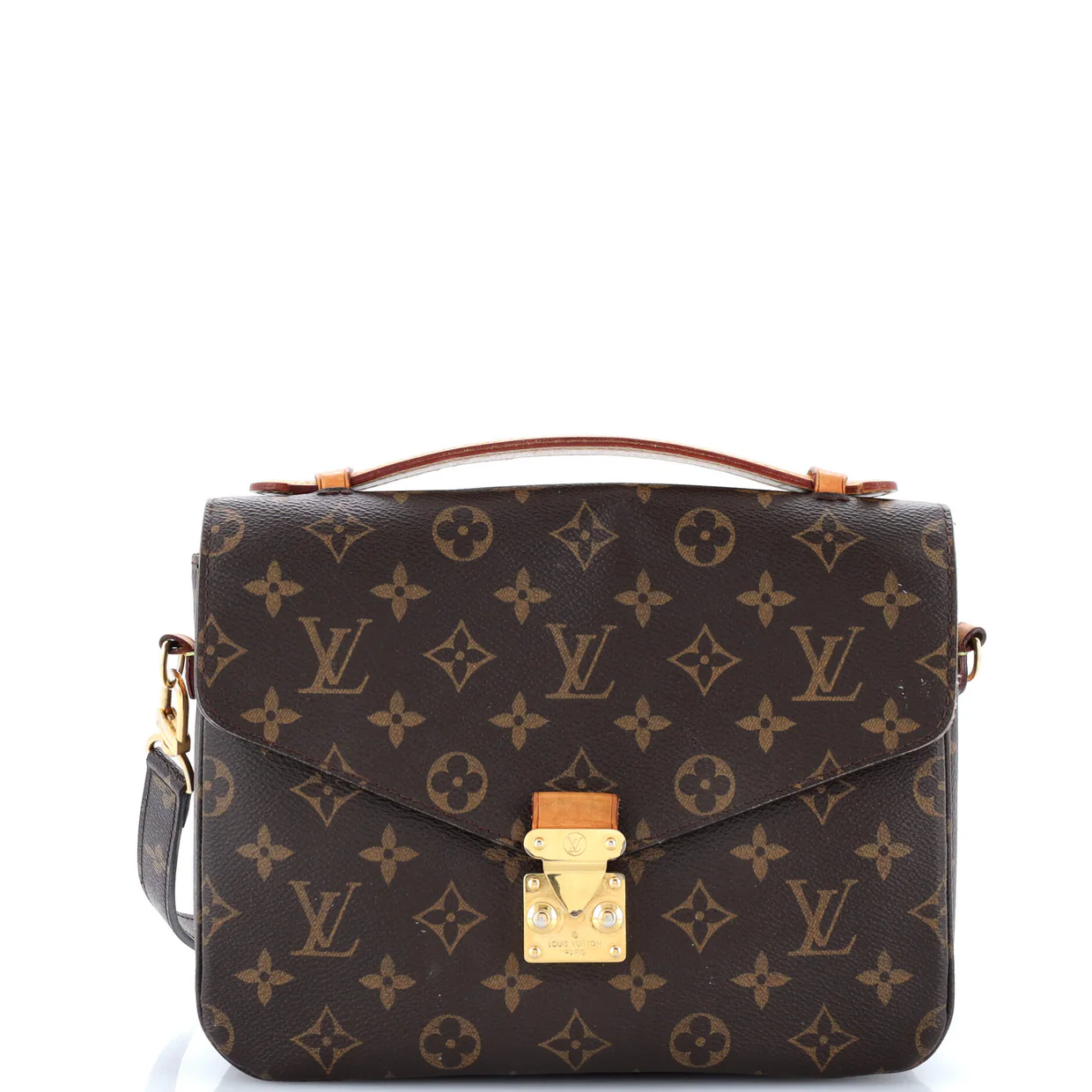 Pochette Metis Reverse Monogram Canvas - Deep Luxury