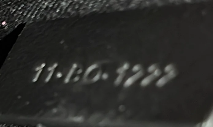 Hit the Road Flap Crossbody Bag CD Diamond Coated Canvas and Leather Mini - Deep Luxury