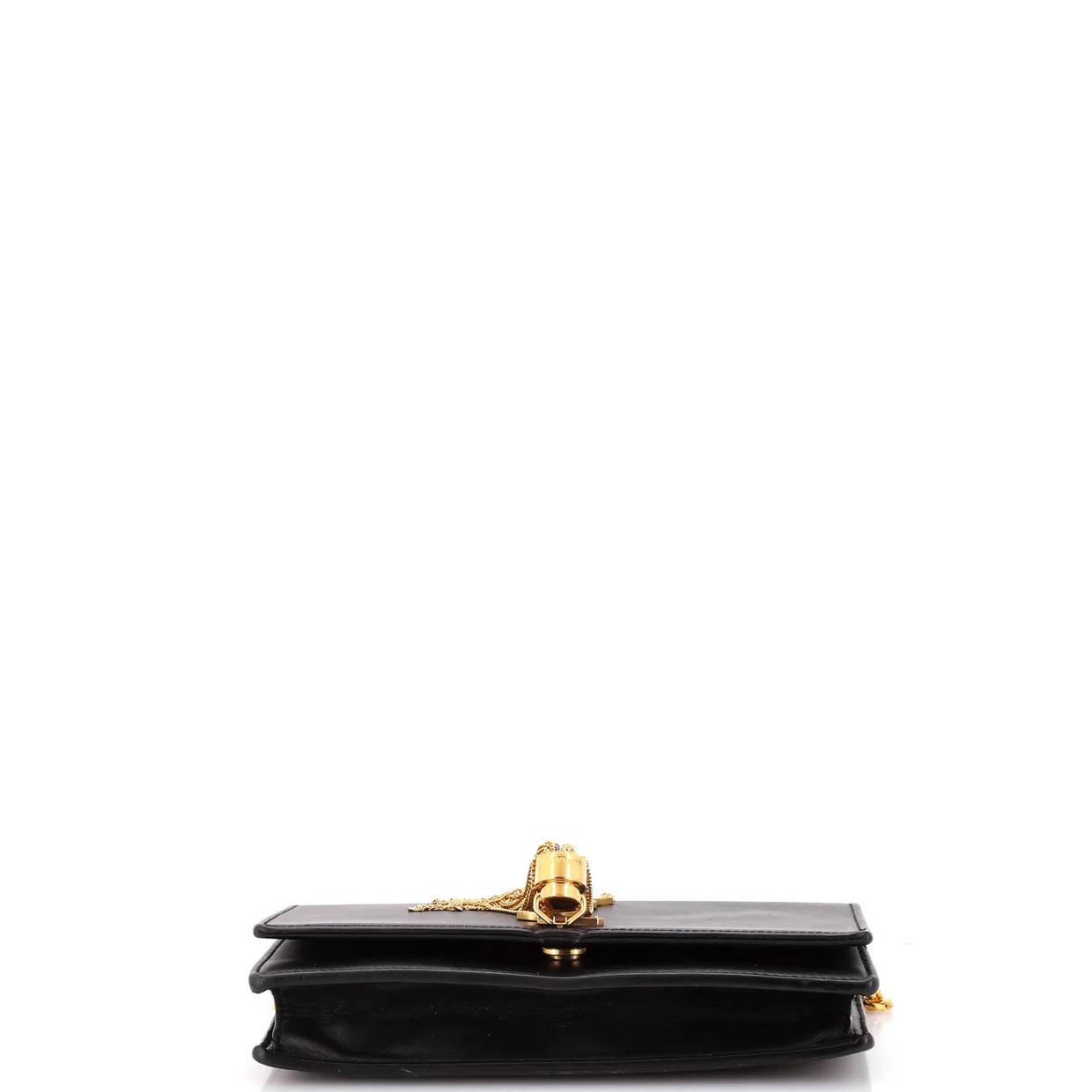 Classic Monogram Tassel Chain Wallet Leather - Deep Luxury