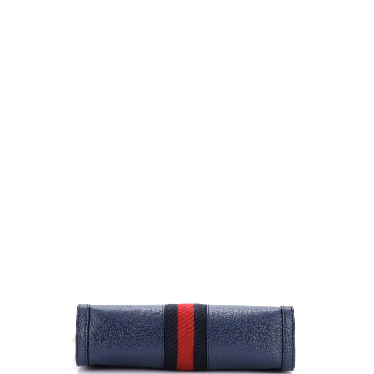 Ophidia Chain Shoulder Bag Leather Small - Deep Luxury