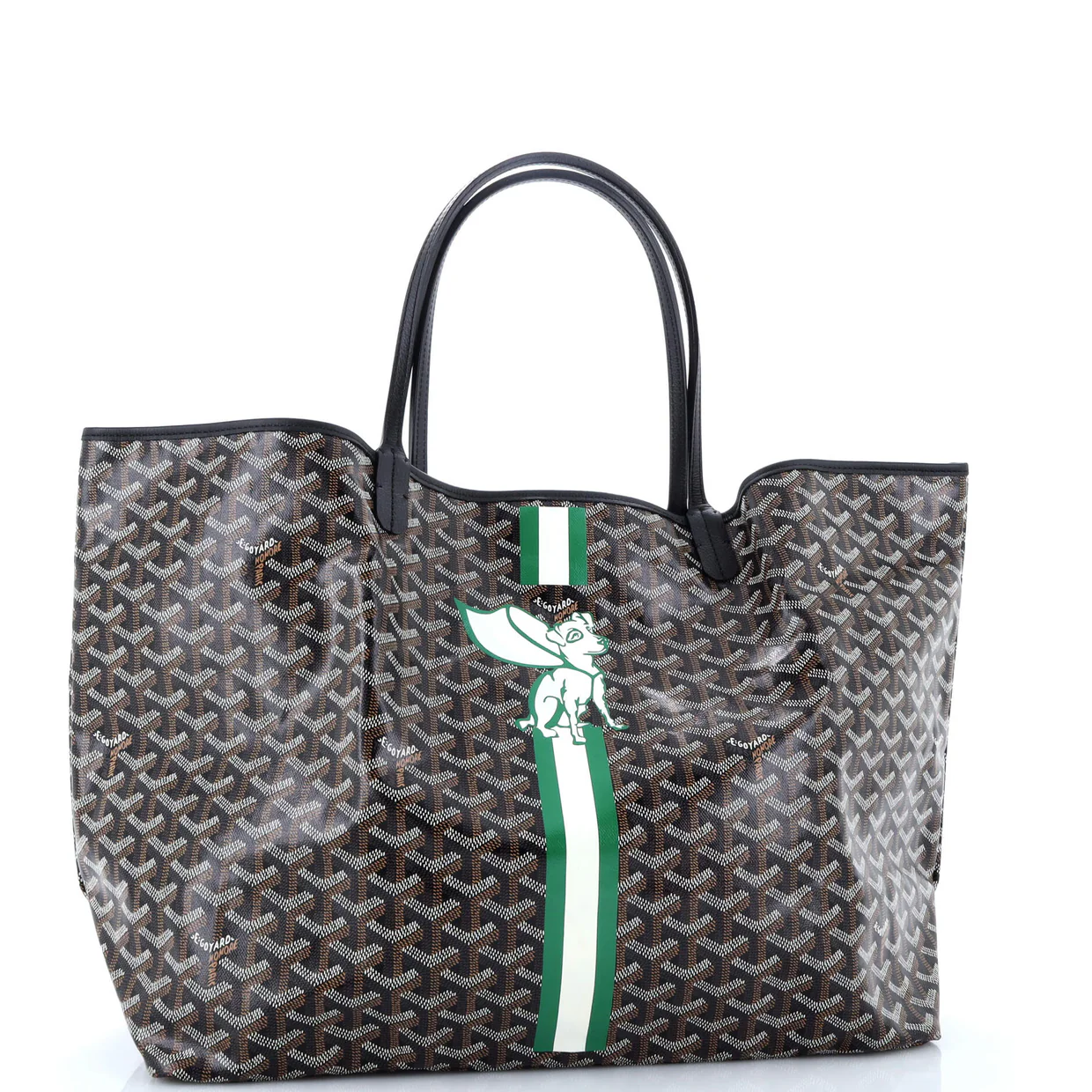 Saint Louis Tote Printed Coated Canvas GM - Deep Luxury