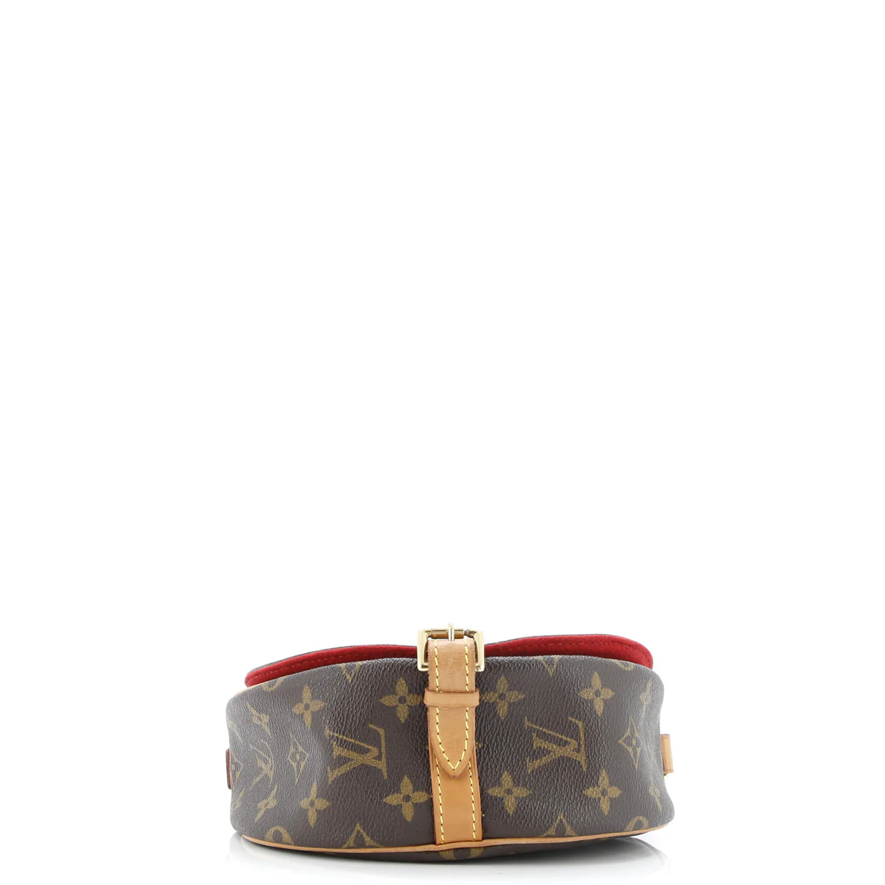 Tambourine Handbag Monogram Canvas - Deep Luxury