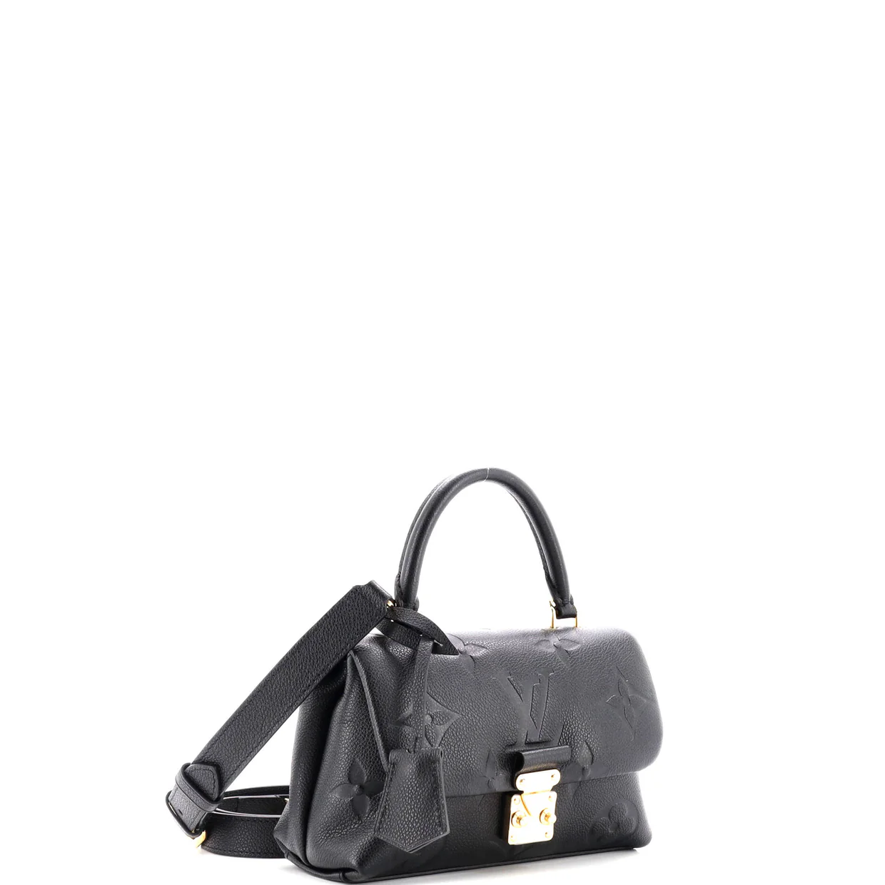 Madeleine Handbag Empreinte Leather BB - Deep Luxury