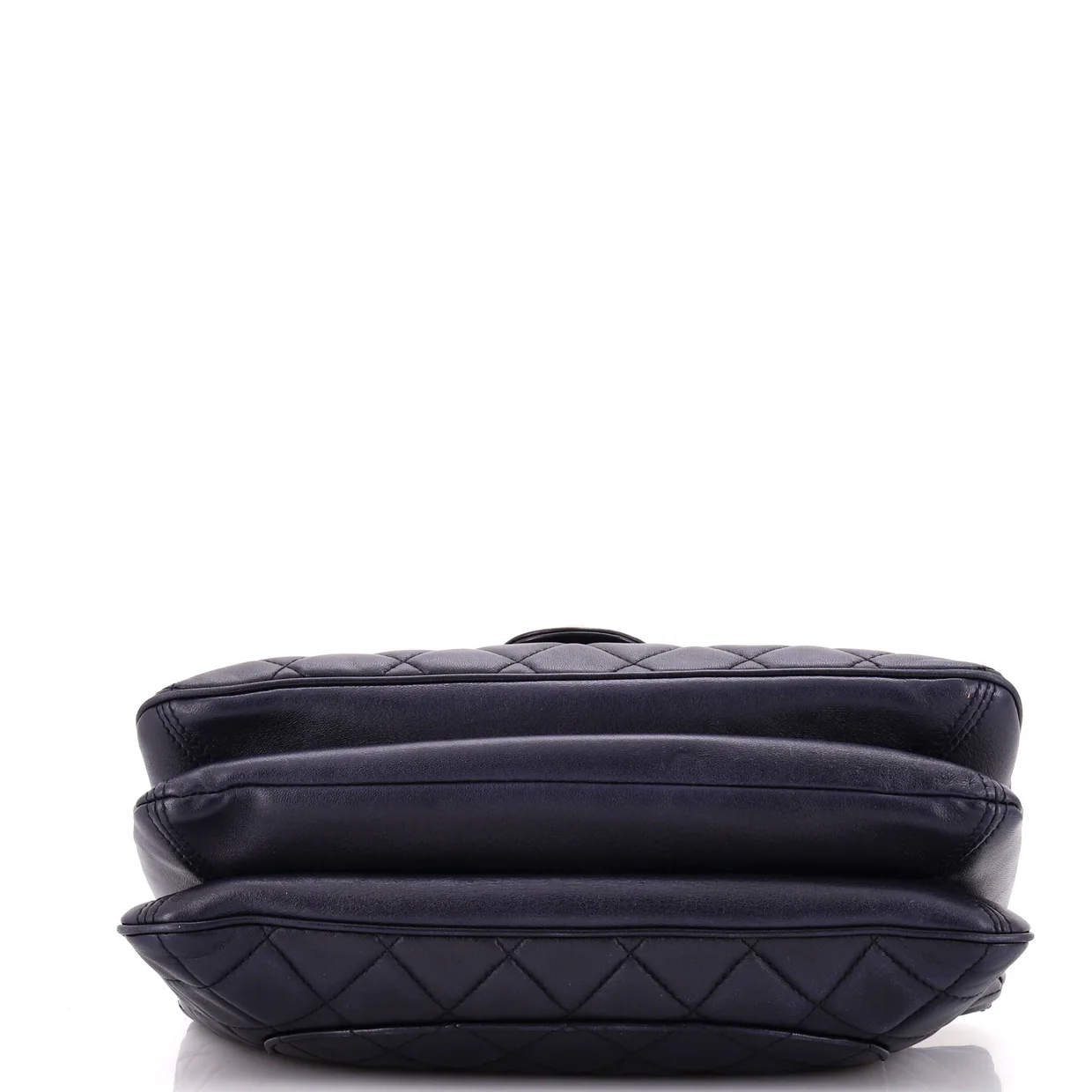 3 Flap Bag NM Quilted Lambskin Jumbo - Deep Luxury