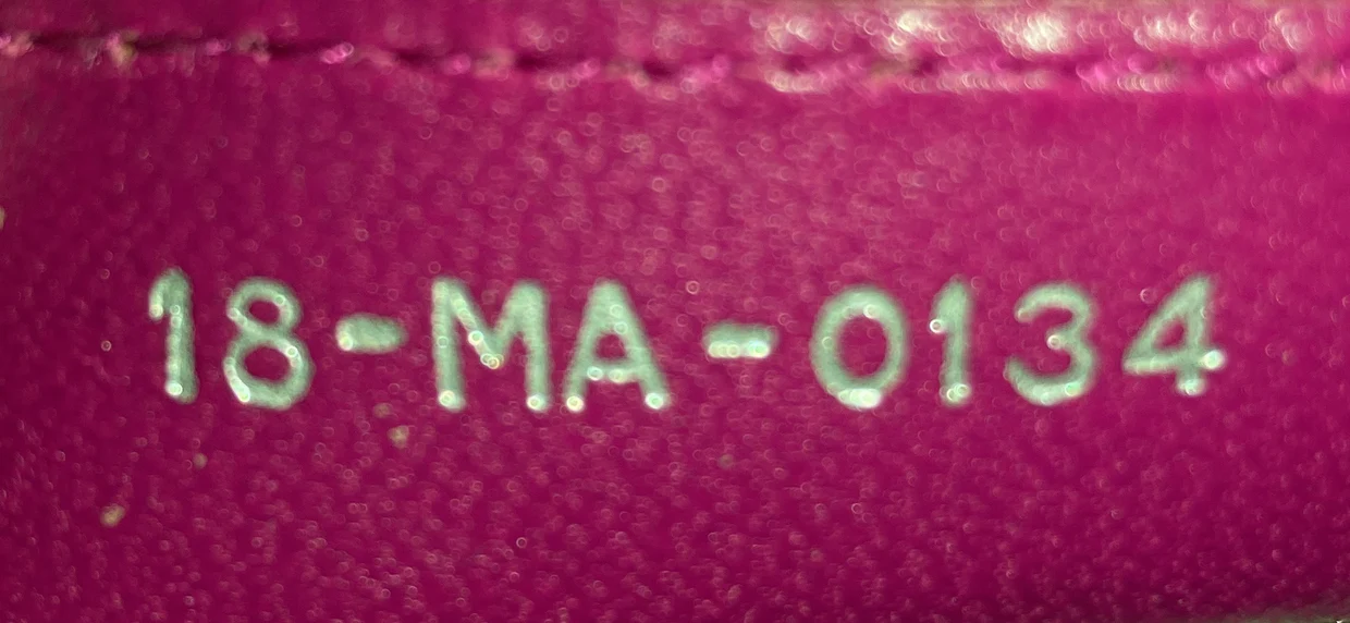 Lady Dior Bag Cannage Quilt Lambskin Medium - Deep Luxury