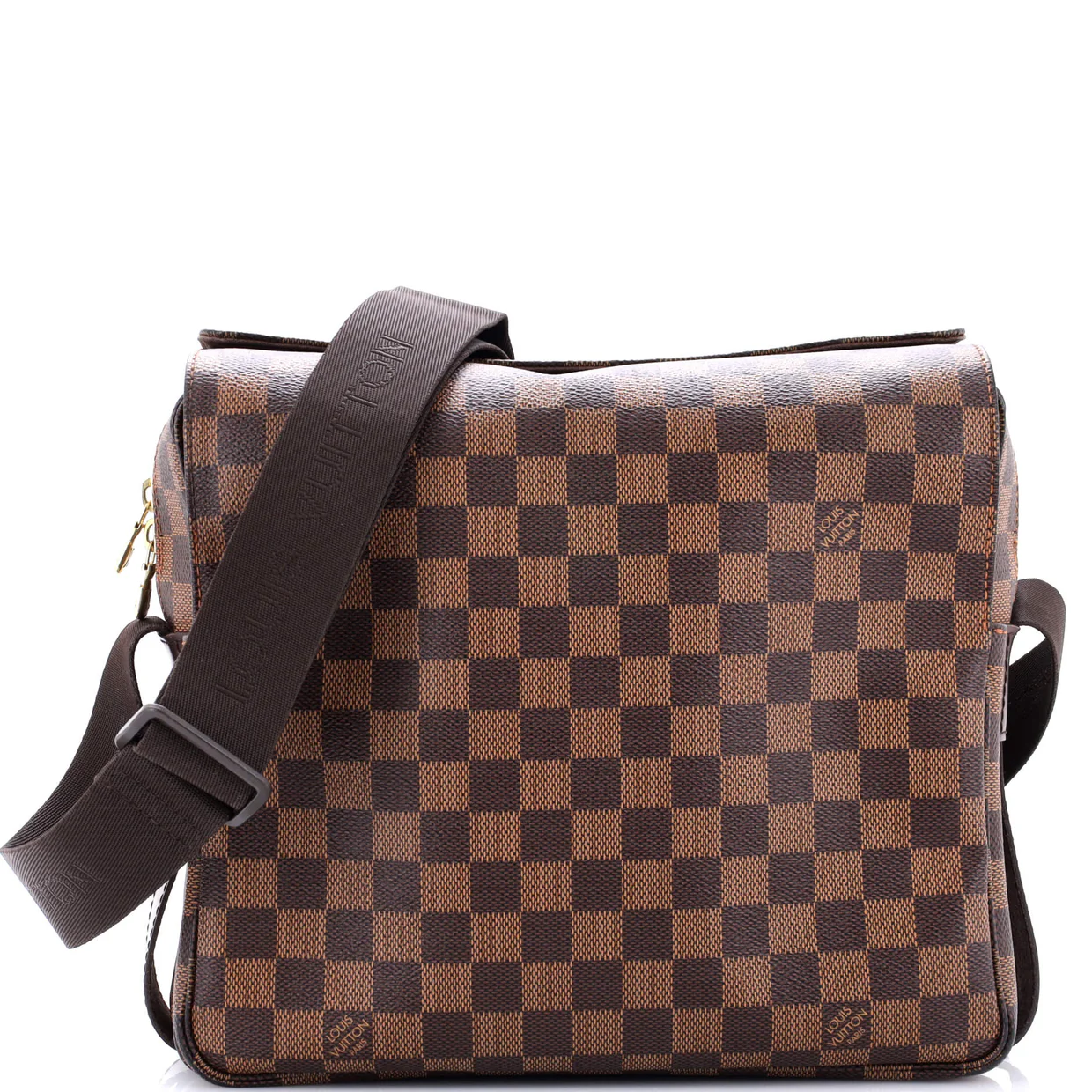 Naviglio Handbag Damier - Deep Luxury