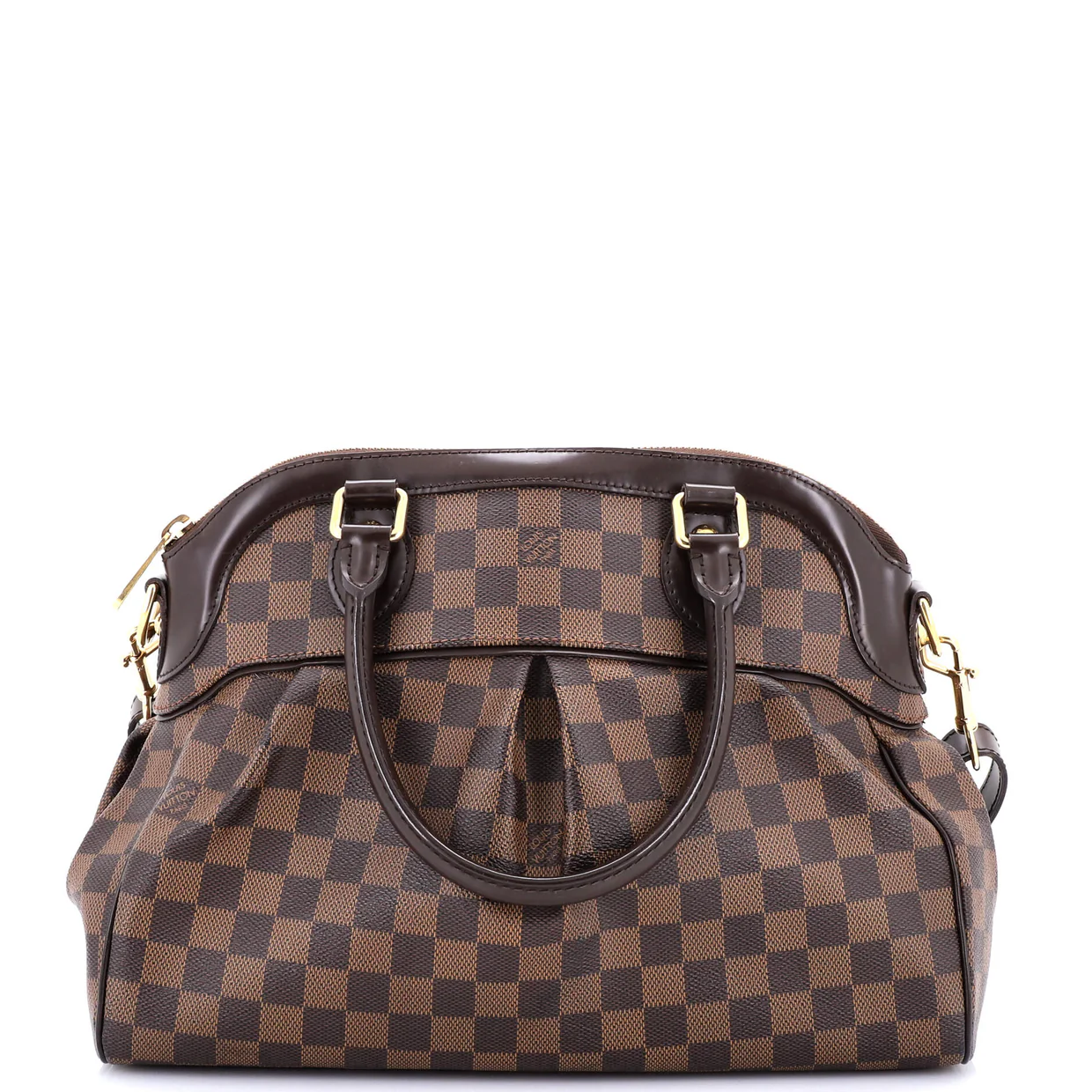 Trevi Handbag Damier PM - Deep Luxury