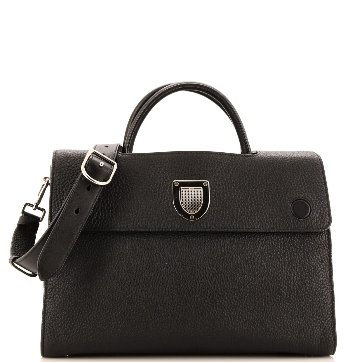 Diorever Bag Leather Medium - Deep Luxury