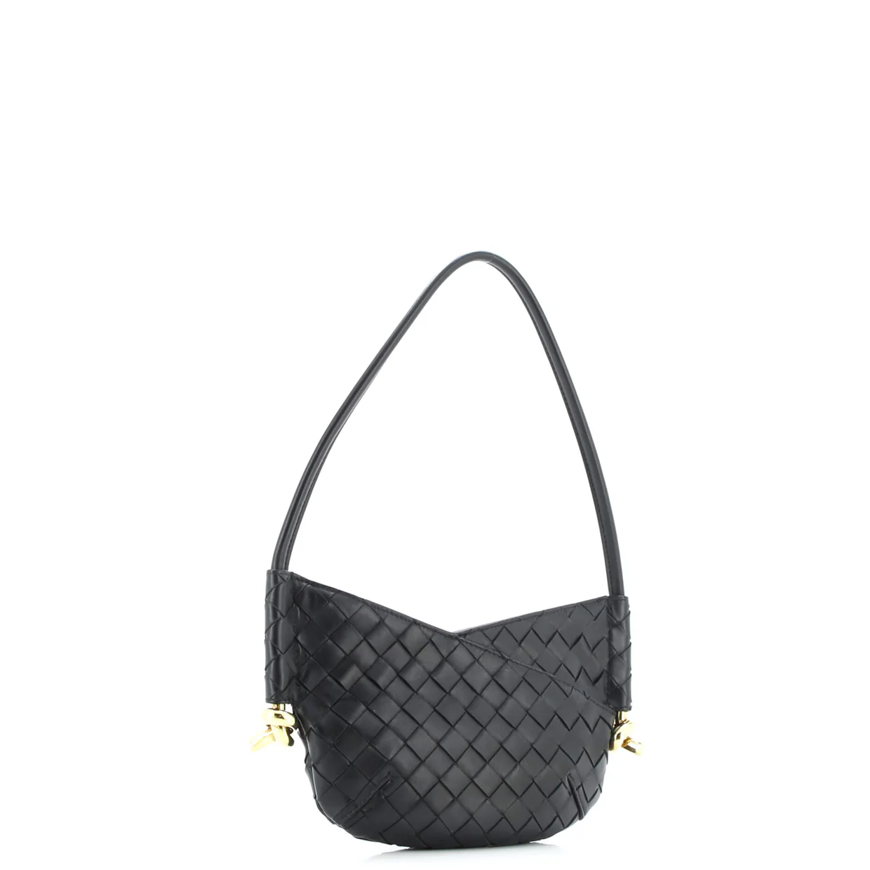 Solstice Hobo Intrecciato Nappa Mini - Deep Luxury
