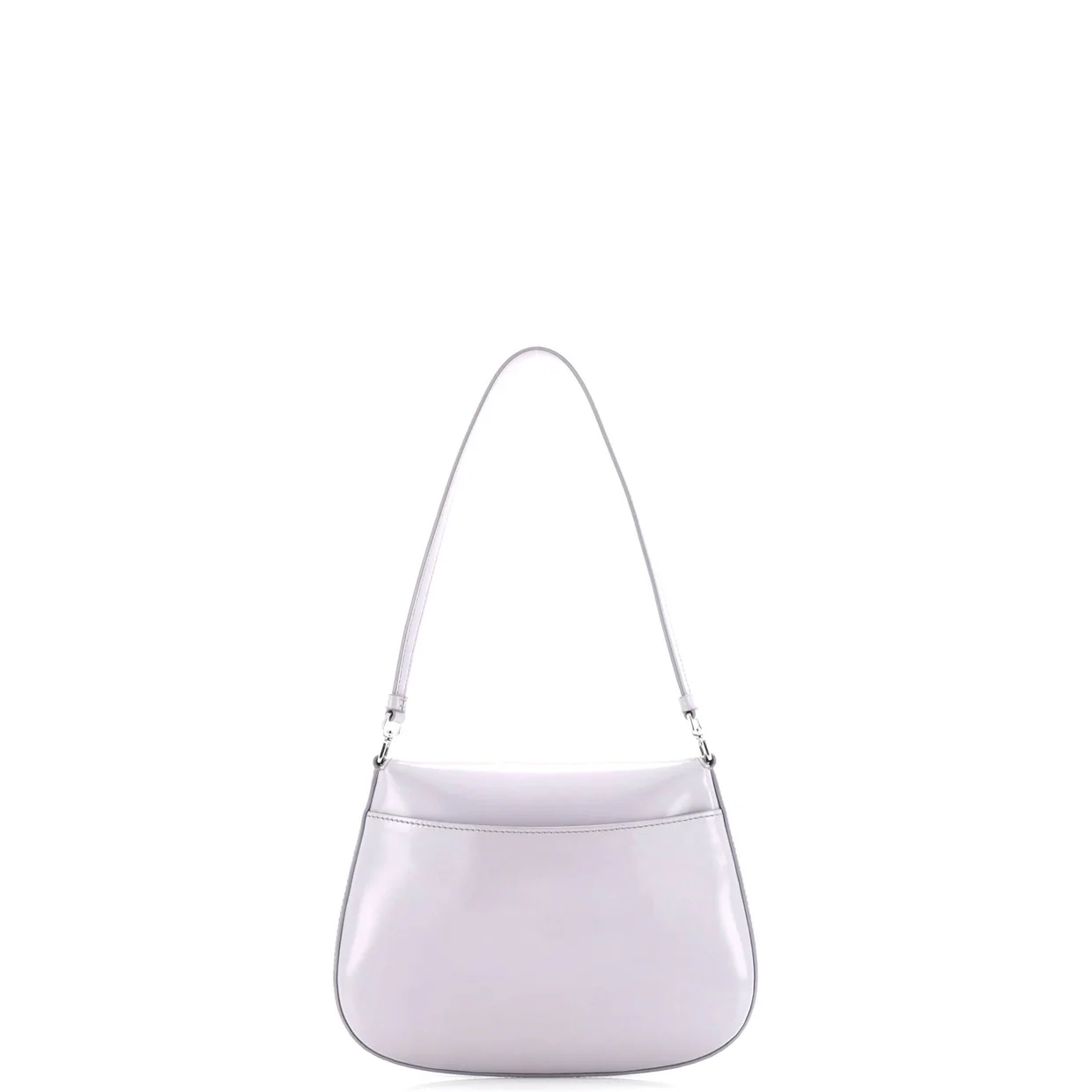 Cleo Flap Shoulder Bag Spazzolato Leather Small - Deep Luxury