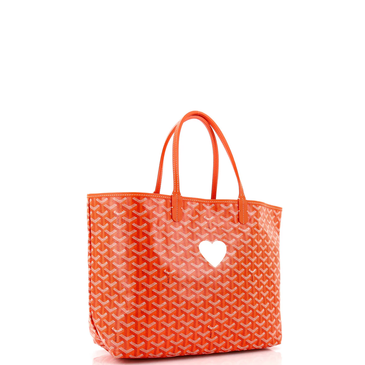 Saint Louis Tote Printed Coated Canvas PM - Deep Luxury
