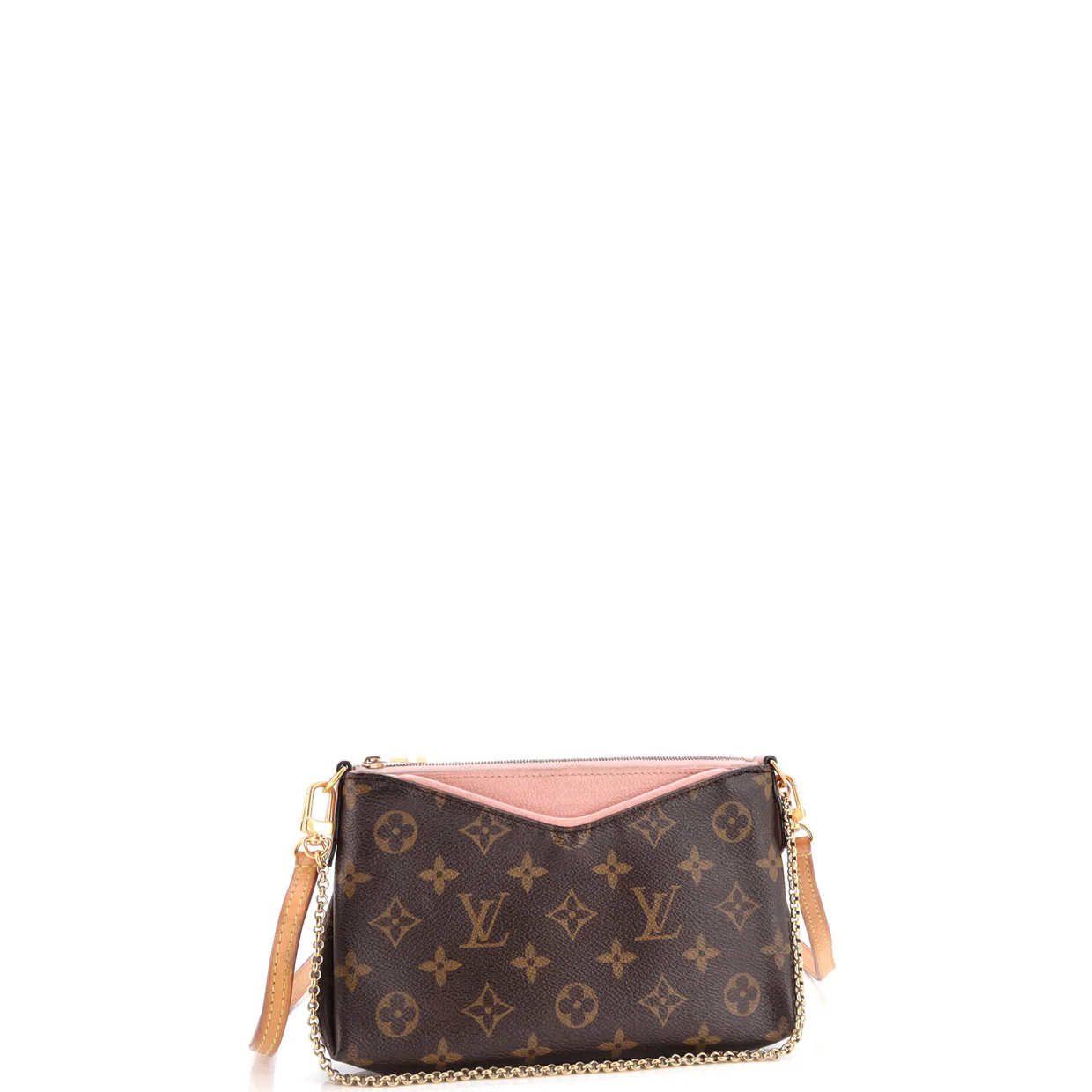 Pallas Clutch Monogram Canvas - Deep Luxury