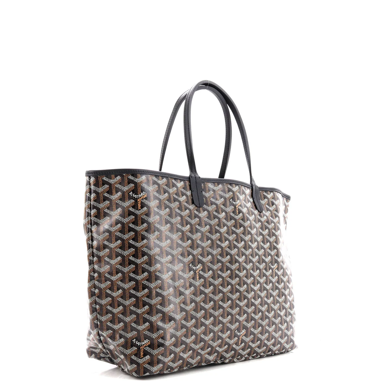 Saint Louis Tote Coated Canvas PM - Deep Luxury