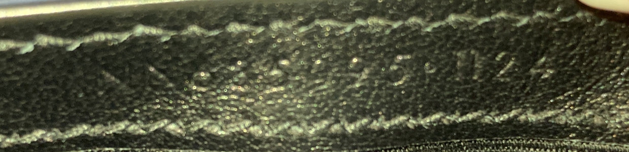 Classic Monogram Phone Holder Shoulder Bag Crocodile Embossed Leather - Deep Luxury