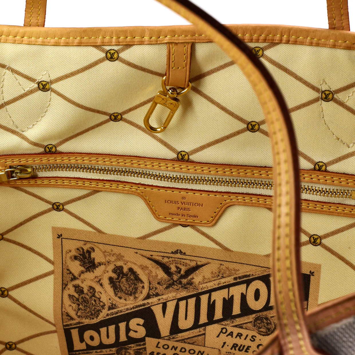 Neverfull NM Tote Limited Edition Damier Summer Trunks MM - Deep Luxury