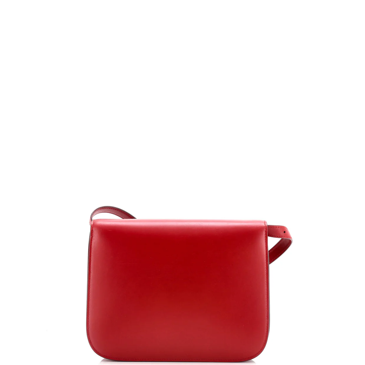 Classic Box Bag Smooth Leather Medium - Deep Luxury