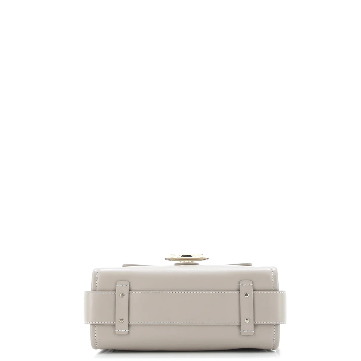 Tess Day Satchel Leather Small - Deep Luxury
