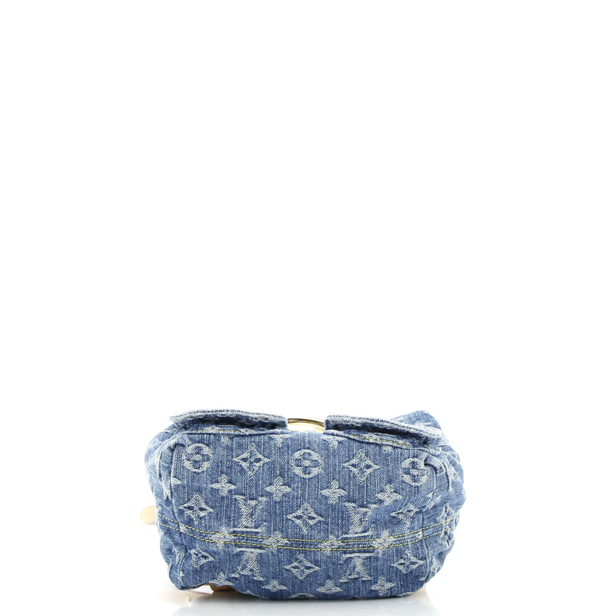 Venice Backpack Monogram Denim - Deep Luxury