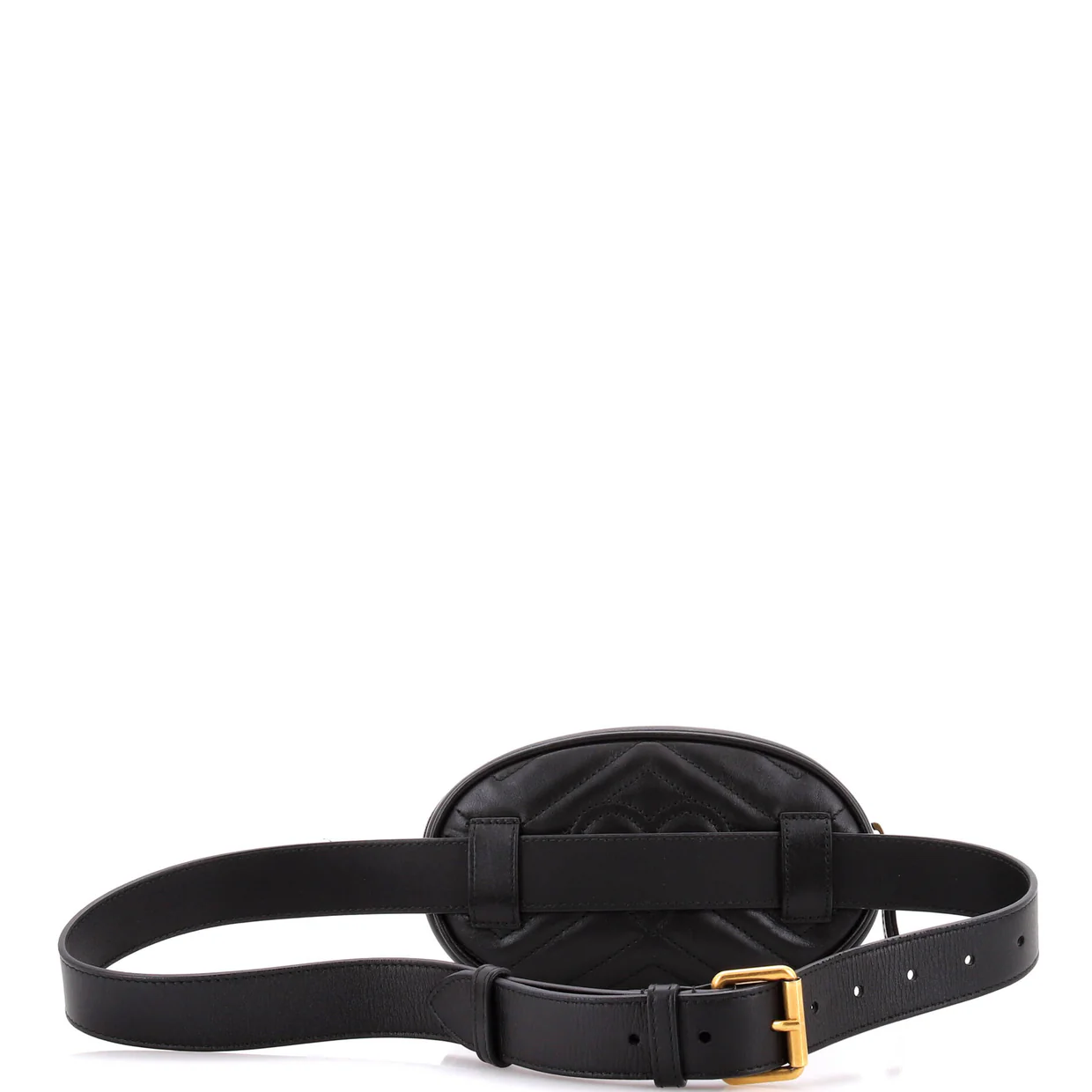 GG Marmont Belt Bag Matelasse Leather - Deep Luxury