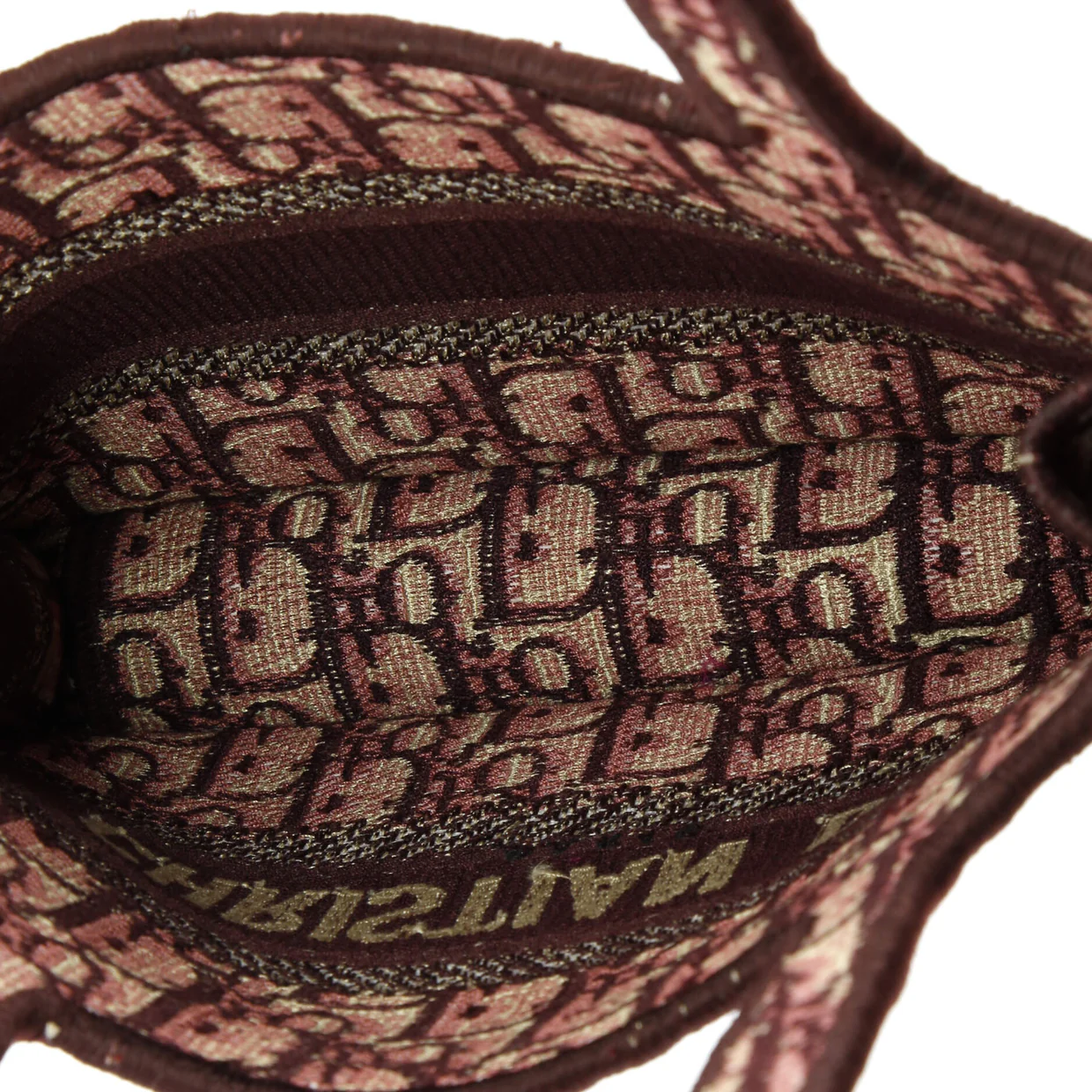 Book Tote Oblique Canvas Mini - Deep Luxury