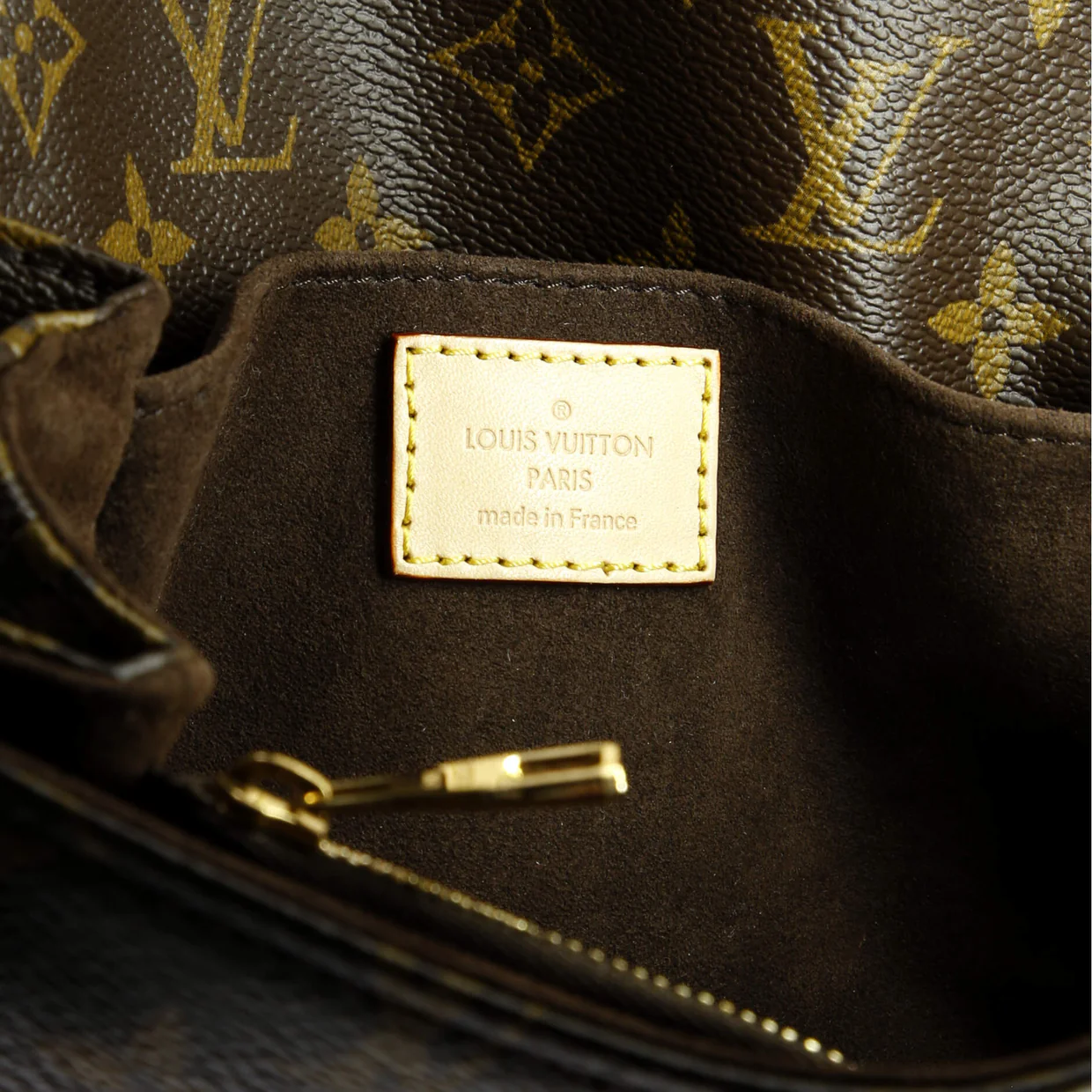 Pochette Metis Monogram Canvas East West - Deep Luxury