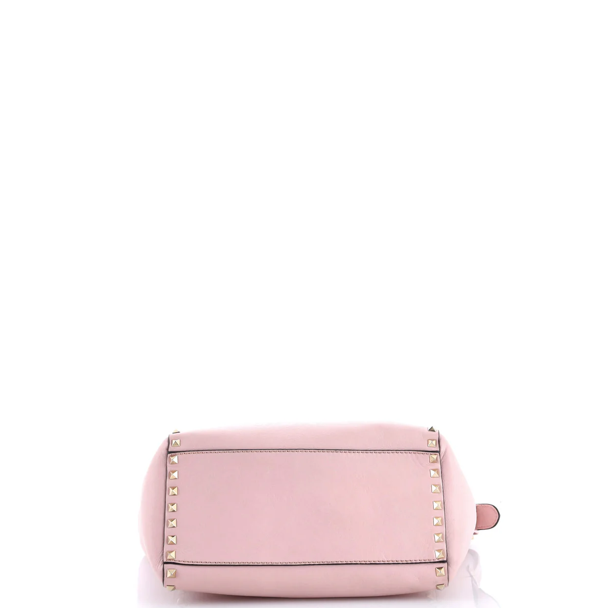 Rockstud Tote Rigid Leather Medium - Deep Luxury